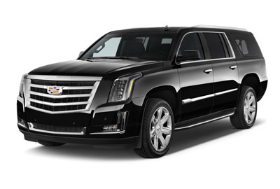 Cadillac Escalade 2018 luxury SUV available for charter rentals