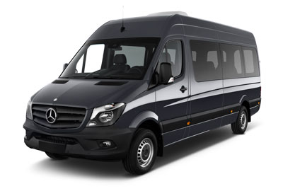 Mercedes Sprinter 2018 luxury van available for charter rentals