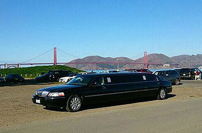 Strech limos in San Francisco, available for charter rentals